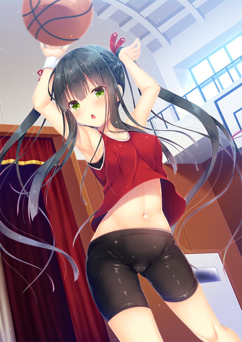 【二次】スパッツが好きなんだ！【画像】　その４